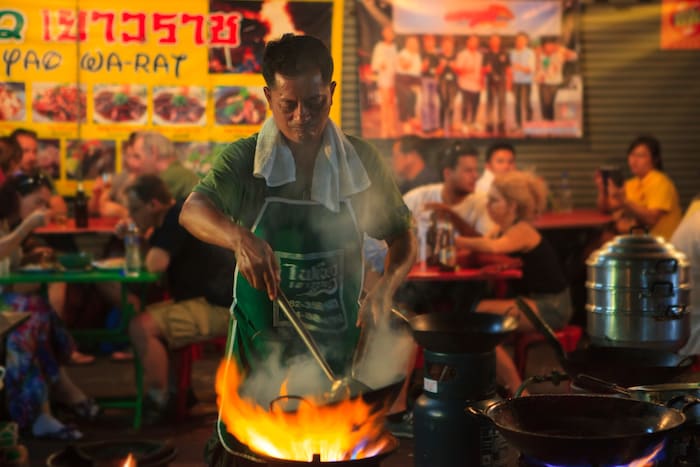 Bangkok, Yaowarat Road Street Food