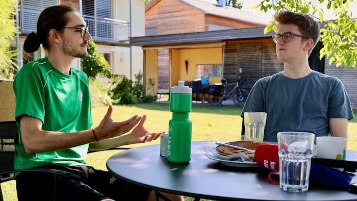 Die „Krone“ hat Jojo und Sammy in Feldkirch besucht. Noch ist den beiden sozial engagierten ...