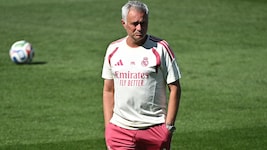 Real-Trainer Jose Mourinho