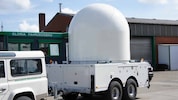 Mobiles Wetterradar hilft beim Aufspüren von Wetterspitzen.