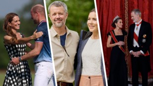 Auch Könige brauchen Ferien: Europas blaublütige Familien tauschen Audienzen im Urlaub gegen ...
