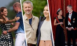 Auch Könige brauchen Ferien: Europas blaublütige Familien tauschen Audienzen im Urlaub gegen ...