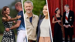 Auch Könige brauchen Ferien: Europas blaublütige Familien tauschen Audienzen im Urlaub gegen ...