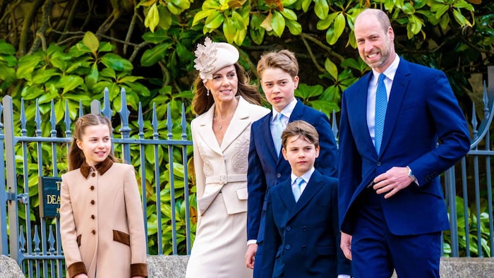 William und Kate genießen die Ruhe im britischen Norfolk.