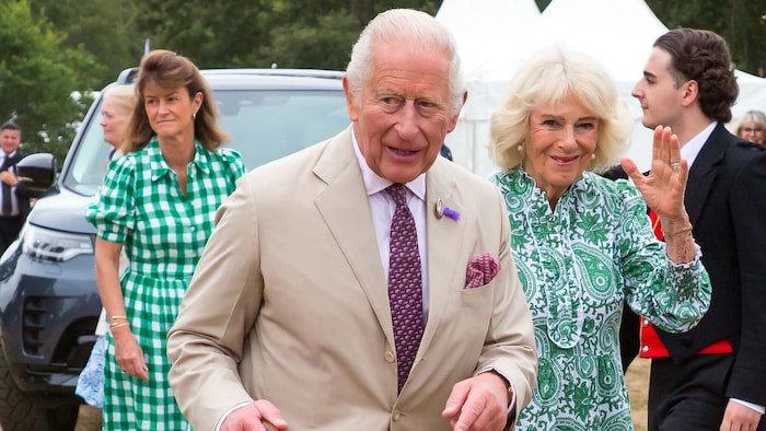 Charles und Camilla ziehen sich in Schottland zurück.