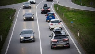 Pressefoto Scharinger/Daniel Scharinger Der durchschnittliche Verkehr auf der Innviertler Todesstrecke hat sich in den vergangenen 15 ...