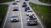 Der durchschnittliche Verkehr auf der Innviertler Todesstrecke hat sich in den vergangenen 15 ...