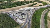 Wie versprochen sollen die Bauarbeiten rund um die Anschlussstelle Wöllersdorf mit Schulbeginn ...