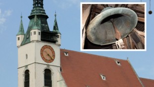 Die Glocke der Piaristenkirche ertönt nur fünfmal im Jahr. Am 4. August ist das anders.