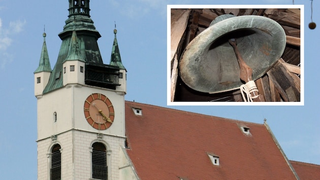 Die Glocke der Piaristenkirche ertönt nur fünfmal im Jahr. Am 4. August ist das anders.