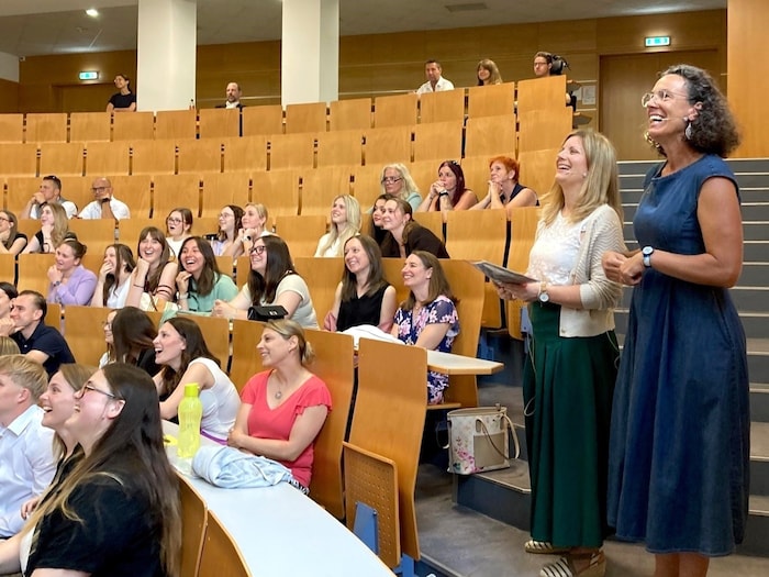 Feierlichkeiten anlässlich 20 Jahre Studium der Ergotherapie an der FH Wiener Neustadt. Bereits ...