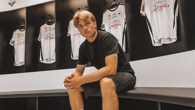 Niklas Niehoff könnte sich für Altach als Goldgriff erweisen.