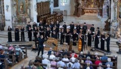 Barockkonzert mit dem Chor des Bayerischen Rundfunks in der Pfarrkirche St. Gallus in Bregenz.