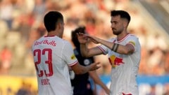 Damir Redzic, Dominik Schmid und Co. haben am Samstag den Bundesliga-Start gegen Hartberg vor ...