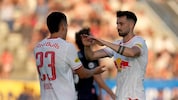 Damir Redzic, Dominik Schmid und Co. haben am Samstag den Bundesliga-Start gegen Hartberg vor ...
