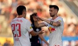 Damir Redzic, Dominik Schmid und Co. haben am Samstag den Bundesliga-Start gegen Hartberg vor ...
