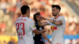 Damir Redzic, Dominik Schmid und Co. haben am Samstag den Bundesliga-Start gegen Hartberg vor ...