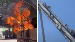 Schockmomente im Gardaland: Dienstagnachmittag brach im beliebten italienischen Freizeitpark ...