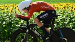 Christina Schweinberger möchte im Tour-Zeitfahren ein Top-Ergebnis holen.