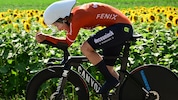 Christina Schweinberger möchte im Tour-Zeitfahren ein Top-Ergebnis holen.