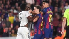 Real kommt, aber auch Barcelona ist ums Eck . . .