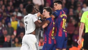Real kommt, aber auch Barcelona ist ums Eck . . .