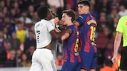 Real kommt, aber auch Barcelona ist ums Eck . . .