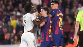 Real kommt, aber auch Barcelona ist ums Eck . . .