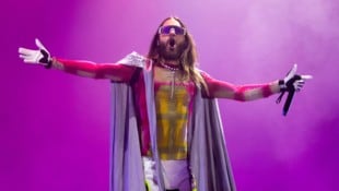 Jared Leto ist ein Rockstar und preisgekrönter Schauspieler.