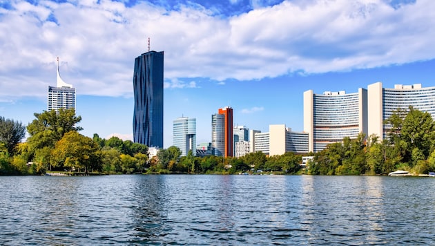 Die Wiener Gewässer vergleichen die Alte Donau mit einem Suppentopf.