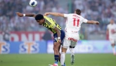 Fenerbahce um Jayden Oosterwolde (l.) setzte sich gegen Zabrze durch.