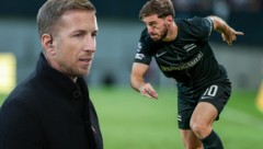 Sturms Otar Kiteishvili holte sich letzte Saison mit 15 Treffern die Torjägerkrone. Jetzt traut ...