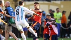 Nach dem WM-Finale sorgte Leandro Paredes für einen Eklat, der nun Folgen haben könnte. 