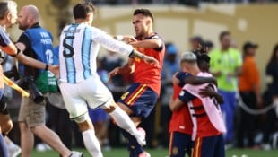 Nach dem WM-Finale sorgte Leandro Paredes für einen Eklat, der nun Folgen haben könnte. 