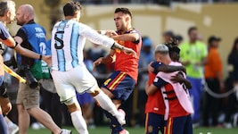 Nach dem WM-Finale sorgte Leandro Paredes für einen Eklat, der nun Folgen haben könnte. 