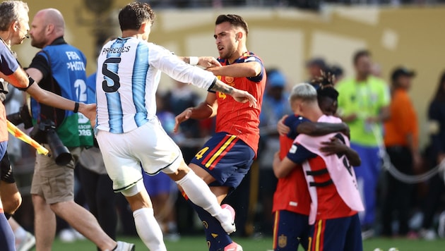 Nach dem WM-Finale sorgte Leandro Paredes für einen Eklat, der nun Folgen haben könnte.