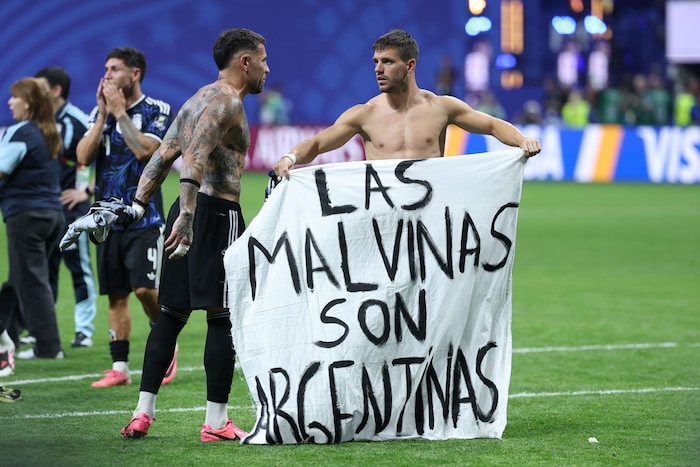 Das umstrittene Banner