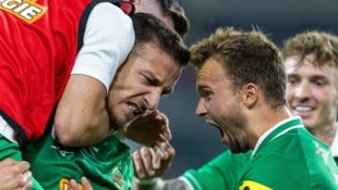 Ercan Kara erzielte drei Tore beim Pflichtsieg der Rapidler.