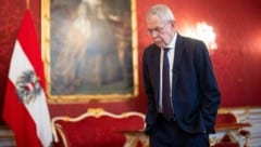 Das Maria-Theresien-Zimmer steht dem Bundespräsidenten bald nicht mehr zur Verfügung. Nach den ...