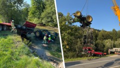 In St. Johann hatte sich der schreckliche Unfall ereignet.