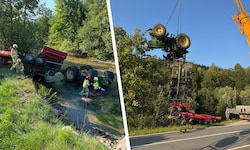 In St. Johann hatte sich der schreckliche Unfall ereignet.