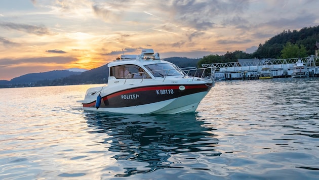 Nicht nur am Wörthersee, sondern auch am Attersee macht die Polizei immer wieder Kontrollen ...