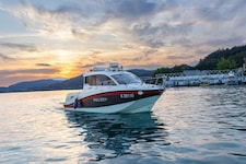 Nicht nur am Wörthersee, sondern auch am Attersee macht die Polizei immer wieder Kontrollen ...