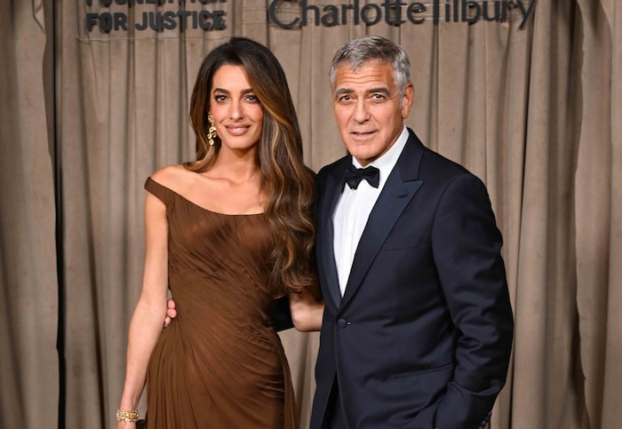 Amal und George Clooney sollen nach der Schock-Nachricht über Presleys Tod zu ihren Freunden ...