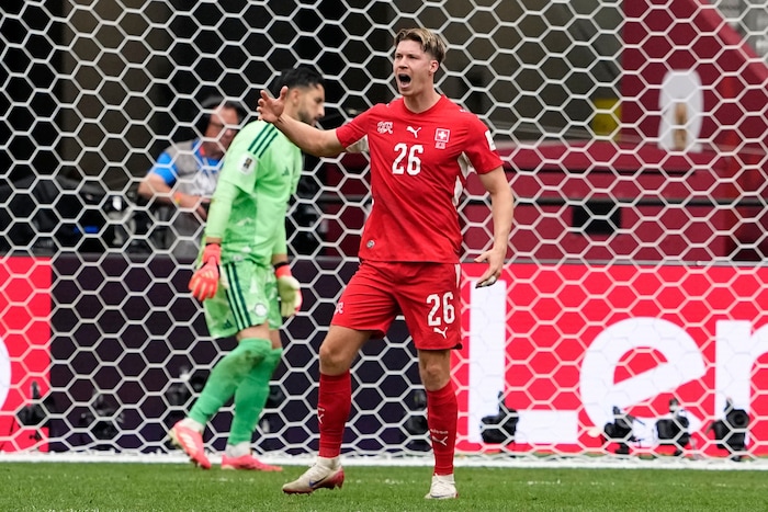 Cedric Itten war für die Schweiz bei der WM dabei.