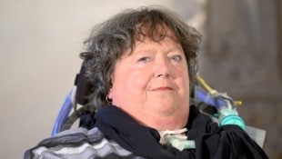 Bernadette Feuerstein im Jahr 2023
