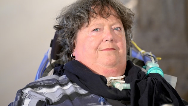 Bernadette Feuerstein im Jahr 2023