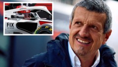Günther Steiner sieht für den Routinier keine Zukunft bei Haas.