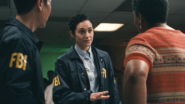 Emmy Rossum als FBI-Ermittlerin Alice.