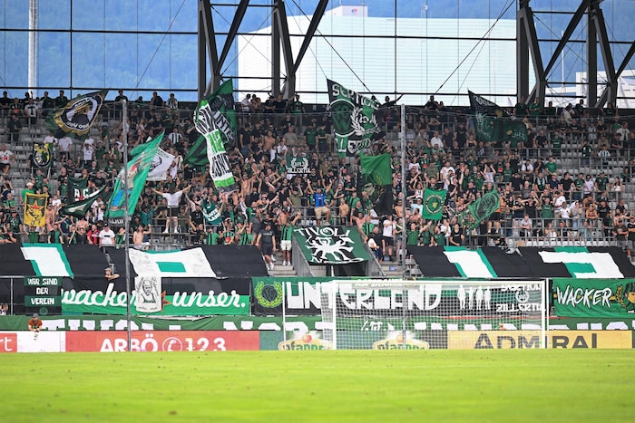 Liga-Neuling Wacker Innsbruck wird der zweiten Liga guttun.